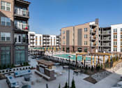 Thumbnail 42 of 45 - View of pool at Alta Davis, North Carolina, 27703