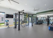 Thumbnail 28 of 38 - the gym at the flats at big tex apartments
