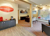 Thumbnail 23 of 28 - a restaurant or other room at huberds crossing hotel and conference center