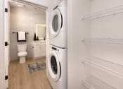 Thumbnail 27 of 59 - front load washer and dryer at Element 12 Apartments, Henderson NV