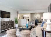 Thumbnail 1 of 24 - Spacious living room at The Villas at Main Street apartments for rent in Ann Arbor, MI