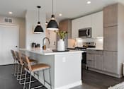Thumbnail 2 of 43 - Brand new kitchen at The Bohen Apartments in Minneapolis