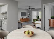 Thumbnail 14 of 43 - Spacious living area at Riverset Apartments in Memphis