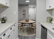 Thumbnail 16 of 43 - Cozy dining room at  Riverset Apartments in Memphis, TN