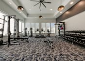 Thumbnail 24 of 36 - Fully equipped fitness center for resident use