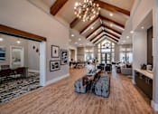 Thumbnail 9 of 36 - Bright and modern resident clubhouse at Brandywine Green