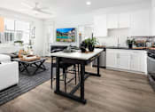 Thumbnail 6 of 22 - kitchen of model