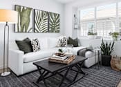 Thumbnail 5 of 22 - living room of model