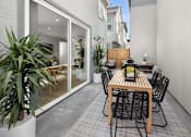Thumbnail 3 of 22 - patio of model