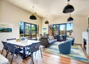 Thumbnail 16 of 43 - Fireplace Lounge at The Pacifica Apartments, Tacoma, 98409