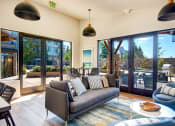 Thumbnail 15 of 43 - Resident Lounge at The Pacifica Apartments, Tacoma, WA