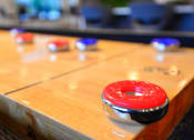 Thumbnail 34 of 43 - Shuffle Board Table  at The Pacifica Apartments, Tacoma, WA, 98409