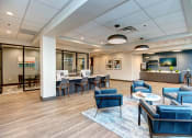 Thumbnail 25 of 43 - Resident Clubhouse at The Pacifica Apartments, Tacoma, WA, 98409