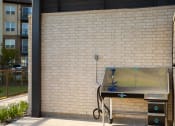 Thumbnail 22 of 26 - a pet wash in front of a brick wall