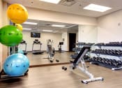 Thumbnail 20 of 43 - State-Of-The-Art Gym And Spin Studio at The Pacifica Apartments, Tacoma, Washington