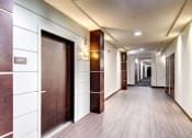 Thumbnail 37 of 43 - Hallway at The Pacifica Apartments, Tacoma, Washington