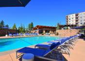 Thumbnail 11 of 43 - Swimming Pool With Relaxing Sundecks at The Pacifica Apartments, Tacoma, Washington