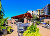 Thumbnail 12 of 43 - Pool Deck at The Pacifica Apartments, Tacoma, WA