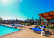 Thumbnail 13 of 43 - Picturesque Pool And Cabana Setting at The Pacifica Apartments, Washington