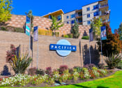 Thumbnail 40 of 43 - Monument Sign at The Pacifica Apartments, Tacoma
