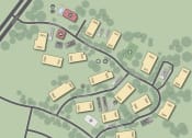 Thumbnail 27 of 27 - a map of street names and addresses on a map