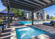 Thumbnail 16 of 24 - Pool and spa