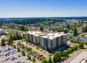 Thumbnail 41 of 43 - Building exterior View at The Pacifica Apartments, Tacoma, WA, 98409