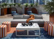 Thumbnail 20 of 23 - rooftop deck