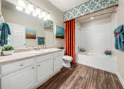 Thumbnail 4 of 24 - Bathroom With Bathtub at Stonebridge Ranch Apartments, Chandler, AZ