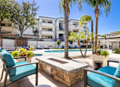 Thumbnail 3 of 33 - Pool with Sundecks at Stone Canyon Apartments, Riverside, California