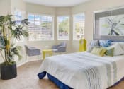 Thumbnail 6 of 13 - Bedroom at Sunbow Villas Apartments