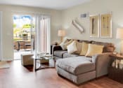 Thumbnail 3 of 13 - Living room at Sunbow Villas Apartments