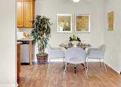 Thumbnail 5 of 13 - dining room at Sunbow Villas Apartments