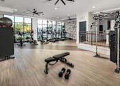 Thumbnail 17 of 27 - 24HR Fitness Center