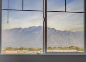 Thumbnail 14 of 26 - a view of the mountains from a window