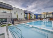 Thumbnail 4 of 26 - our apartments have a swimming pool in front of our buildings