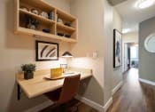 Thumbnail 5 of 43 - Office Nook at The Pacifica Apartments, Tacoma, WA