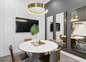 Thumbnail 12 of 40 - Modern Dining Area at The Isley at Windsor Hill, North Charleston, SC, 29420