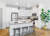 Thumbnail 2 of 40 - Bright Kitchen at The Isley at Windsor Hill, North Charleston
