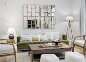 Thumbnail 32 of 40 - Equipped Living room at The Isley at Windsor Hill, South Carolina, 29420