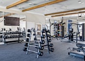 Thumbnail 28 of 40 - Modern Gym at The Isley at Windsor Hill, North Charleston, SC