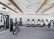Thumbnail 27 of 40 - Spacious Gym at The Isley at Windsor Hill, North Charleston, SC