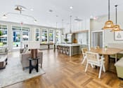 Thumbnail 7 of 40 - Clubhouse Dining area at The Isley at Windsor Hill, North Charleston, 29420