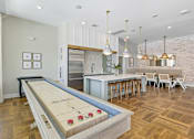 Thumbnail 35 of 40 - Game room with billiards table at The Isley at Windsor Hill, North Charleston, SC