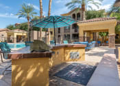Thumbnail 14 of 21 - bbq grills by pool