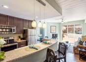 Thumbnail 12 of 32 - kitchen and dining area