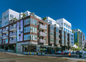 Thumbnail 21 of 30 - Exterior building at AV8 Apartments in San Diego, CA