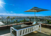 Thumbnail 19 of 30 - Rooftop Patio View at AV8 Apartments in San Diego, CA