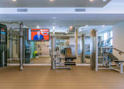 Thumbnail 16 of 30 - Fitness Center at AV8 Apartments in San Diego, CA