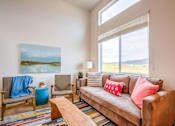Thumbnail 4 of 21 - Model living room